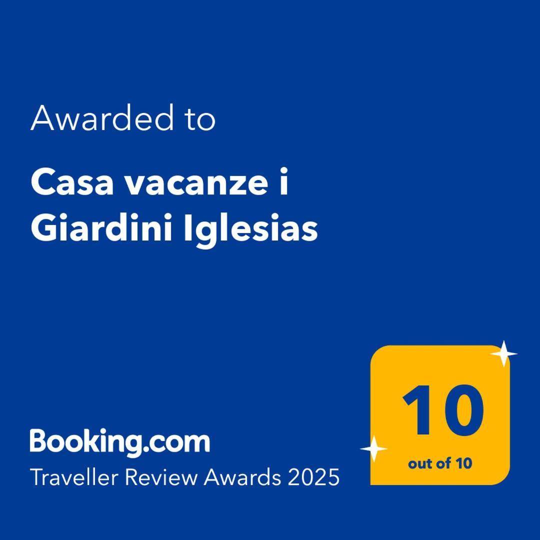 Casa Vacanze I Giardini 伊格莱西亚斯 外观 照片